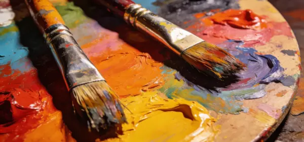 فواید رنگ آمیزی روی بوم برای بزرگسالان ، سلامت روان و تقویت کارکردهای شناختی ، کیت و رنگ