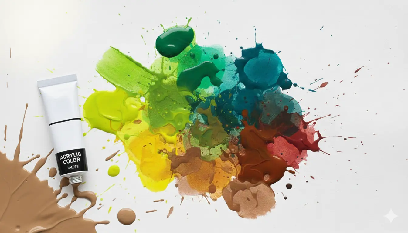 راهنمای جامع نقاشی اکریلیک برای مبتدیان ، بوم های رنگ آمیزی شماره دار ، کیت و رنگ