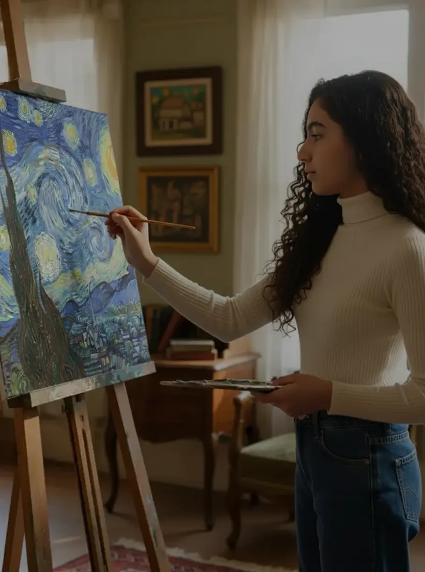 نقاشی با اعداد