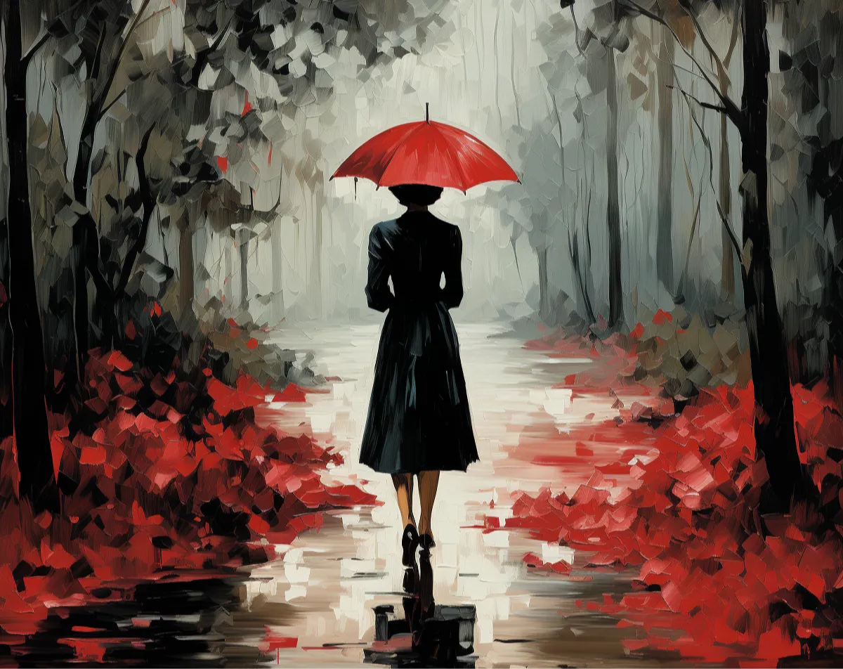 کیت نقاشی آرامش در قدم