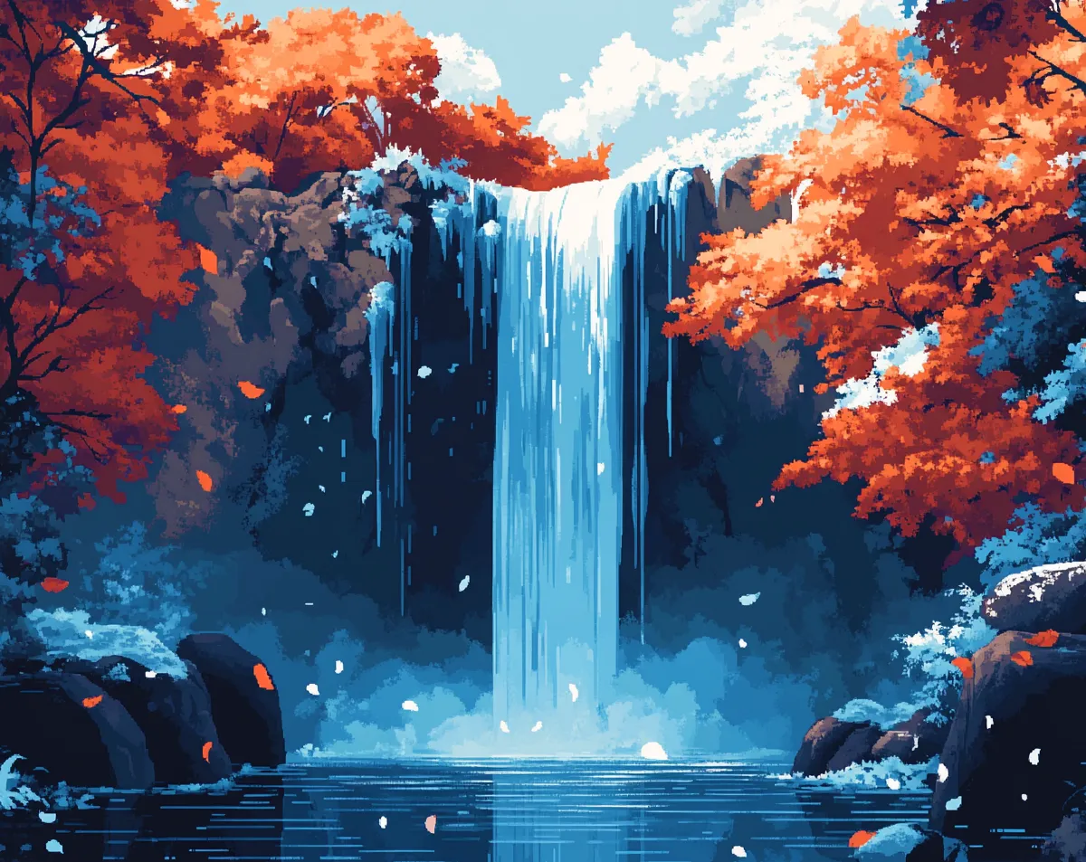 کیت نقاشی خروش پاییز