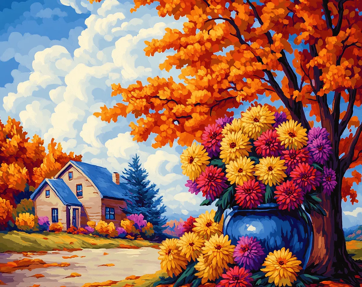 کیت نقاشی خانه داوودی