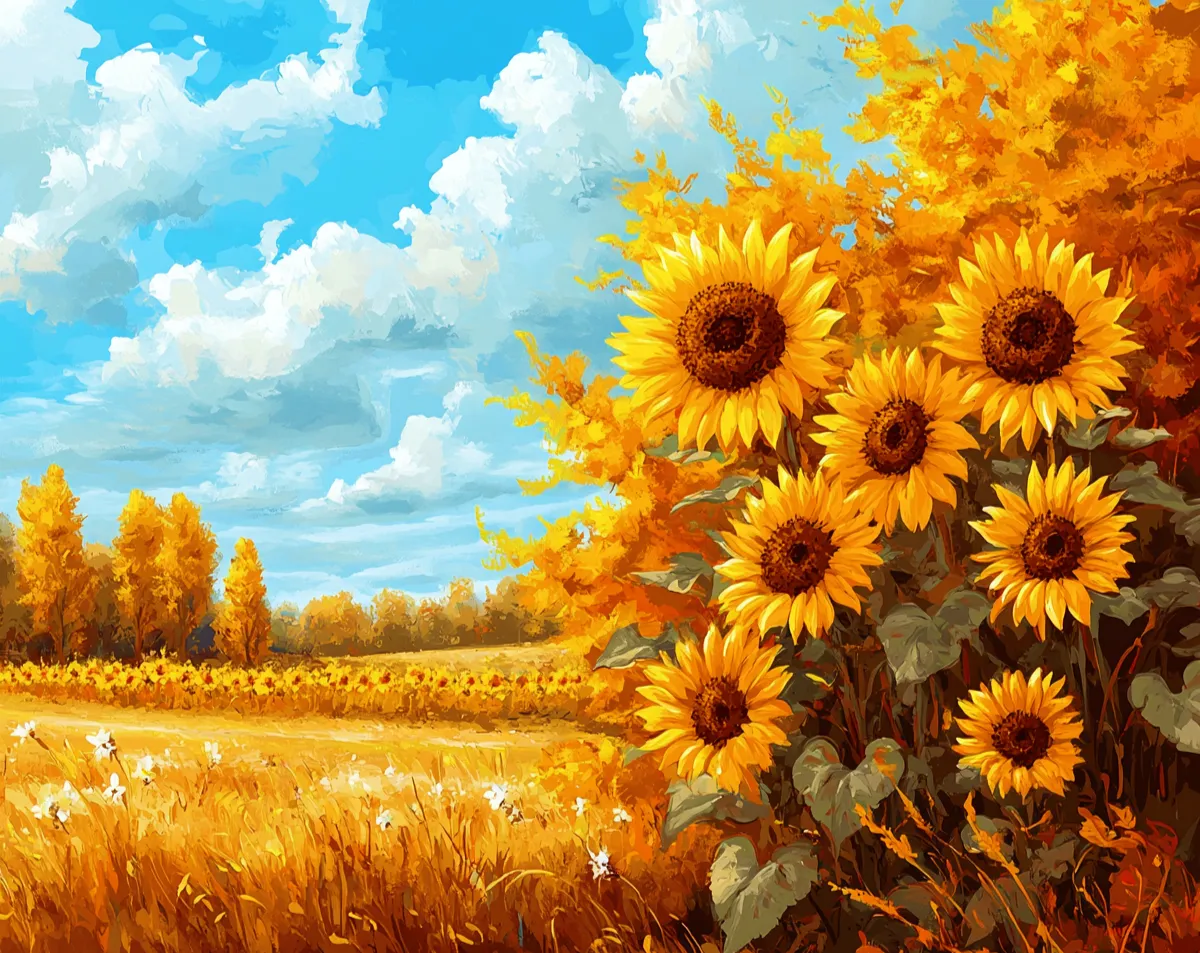 کیت نقاشی آسمان کیمیاگر