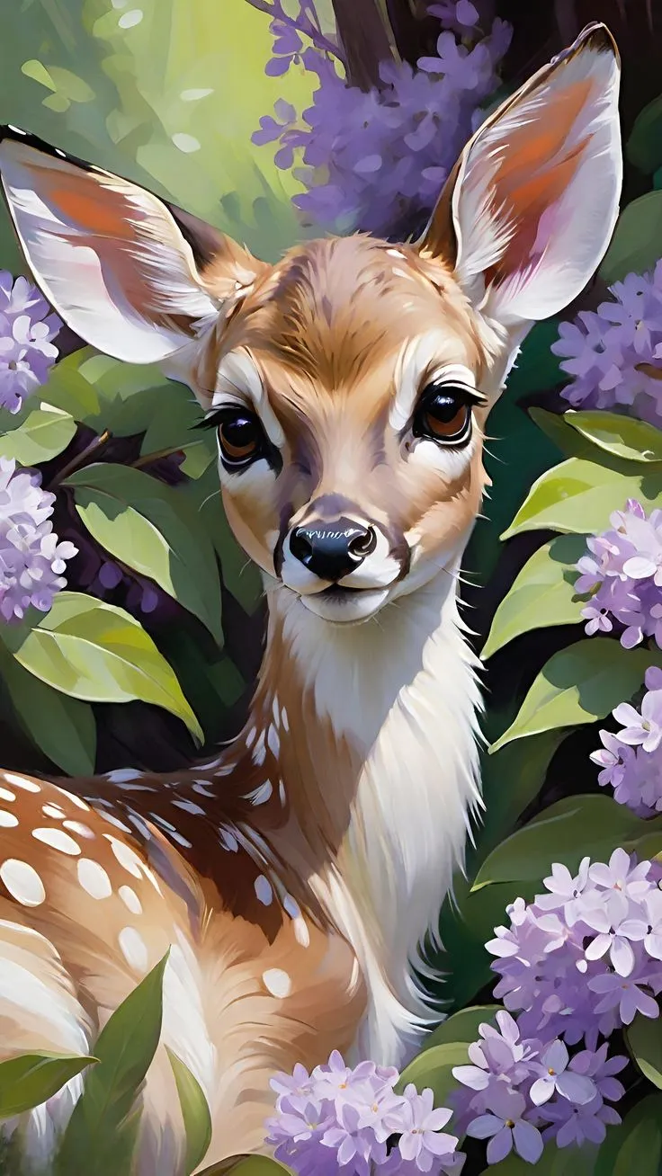 کیت نقاشی  یاس و آهو