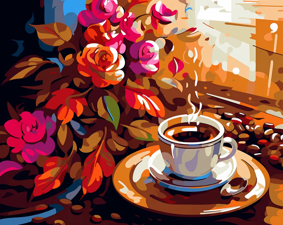 کیت نقاشی عطر بیداری