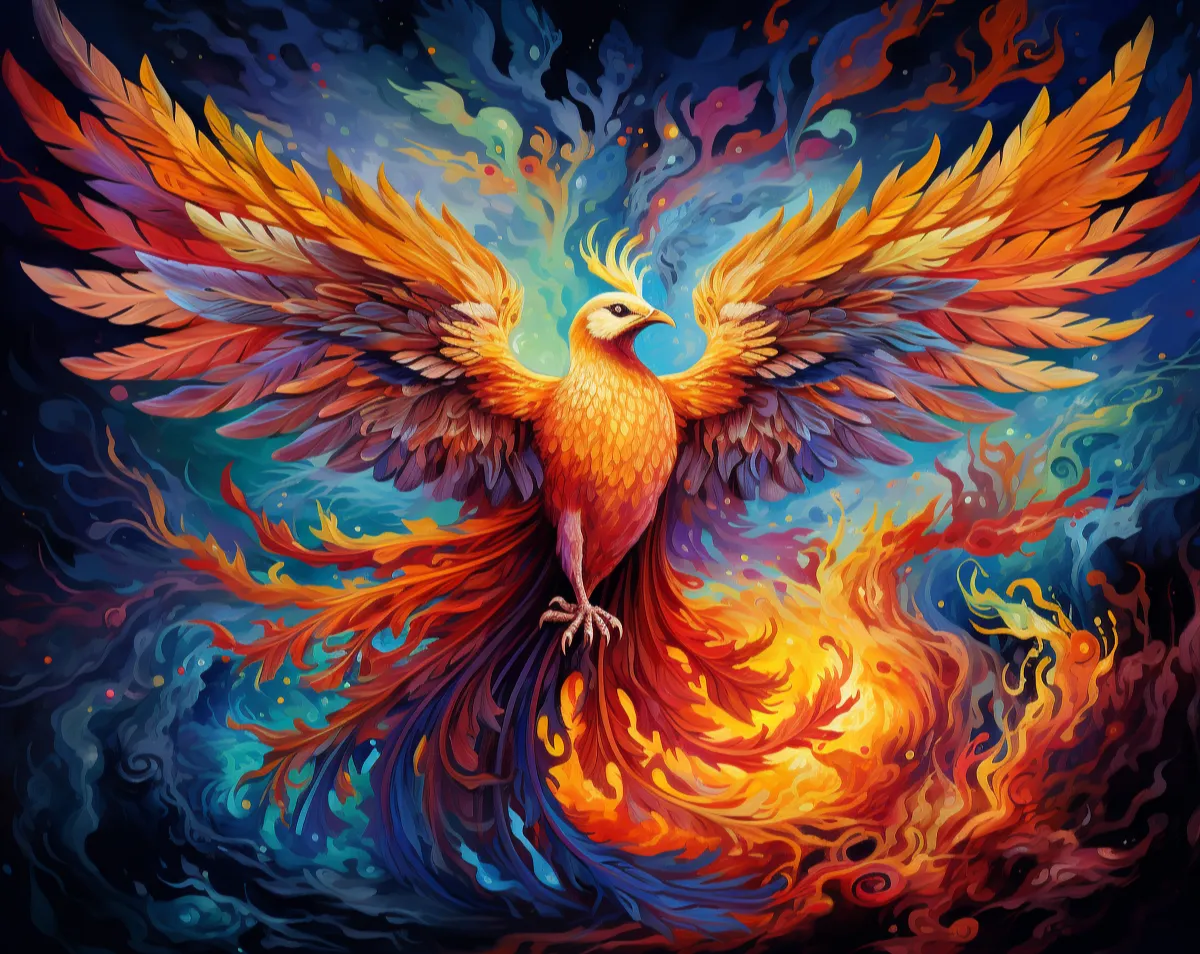 کیت نقاشی تولد آتش