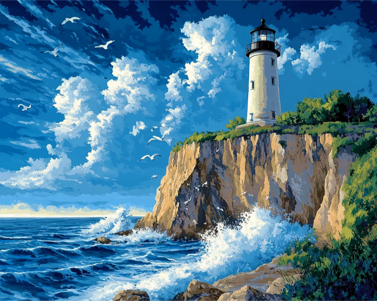 کیت نقاشی چشم صخره