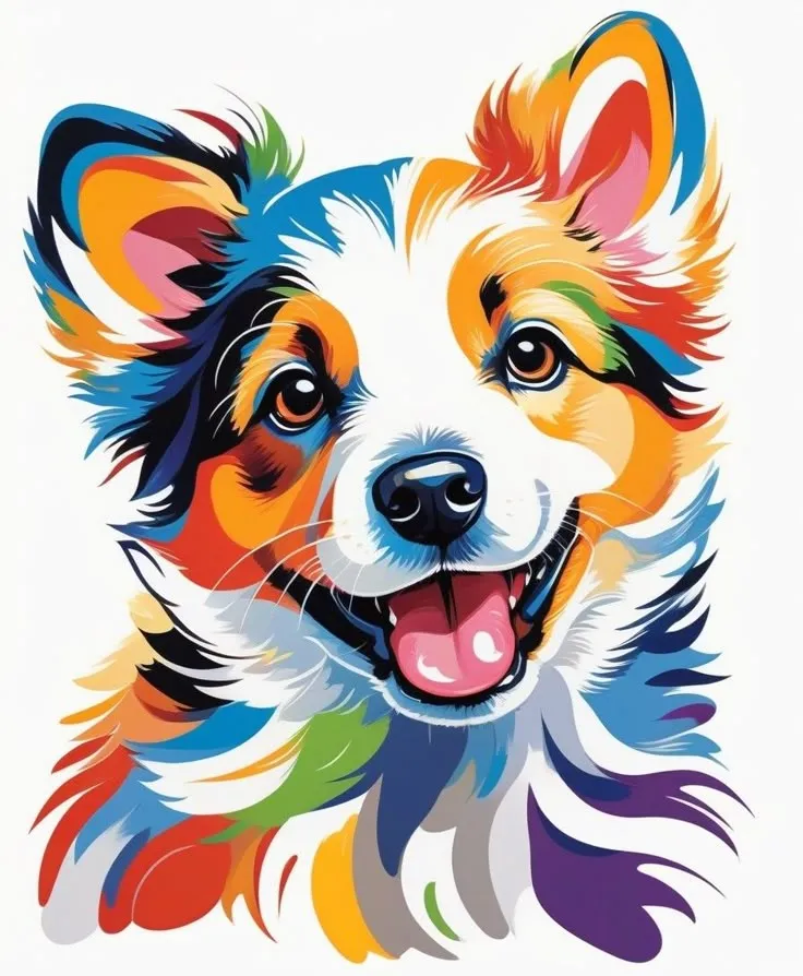 کیت نقاشی لبخند رنگی