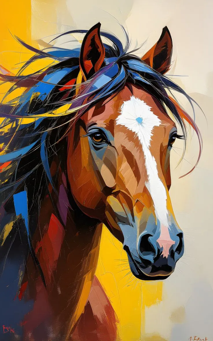 کیت نقاشی پیشانی سفید