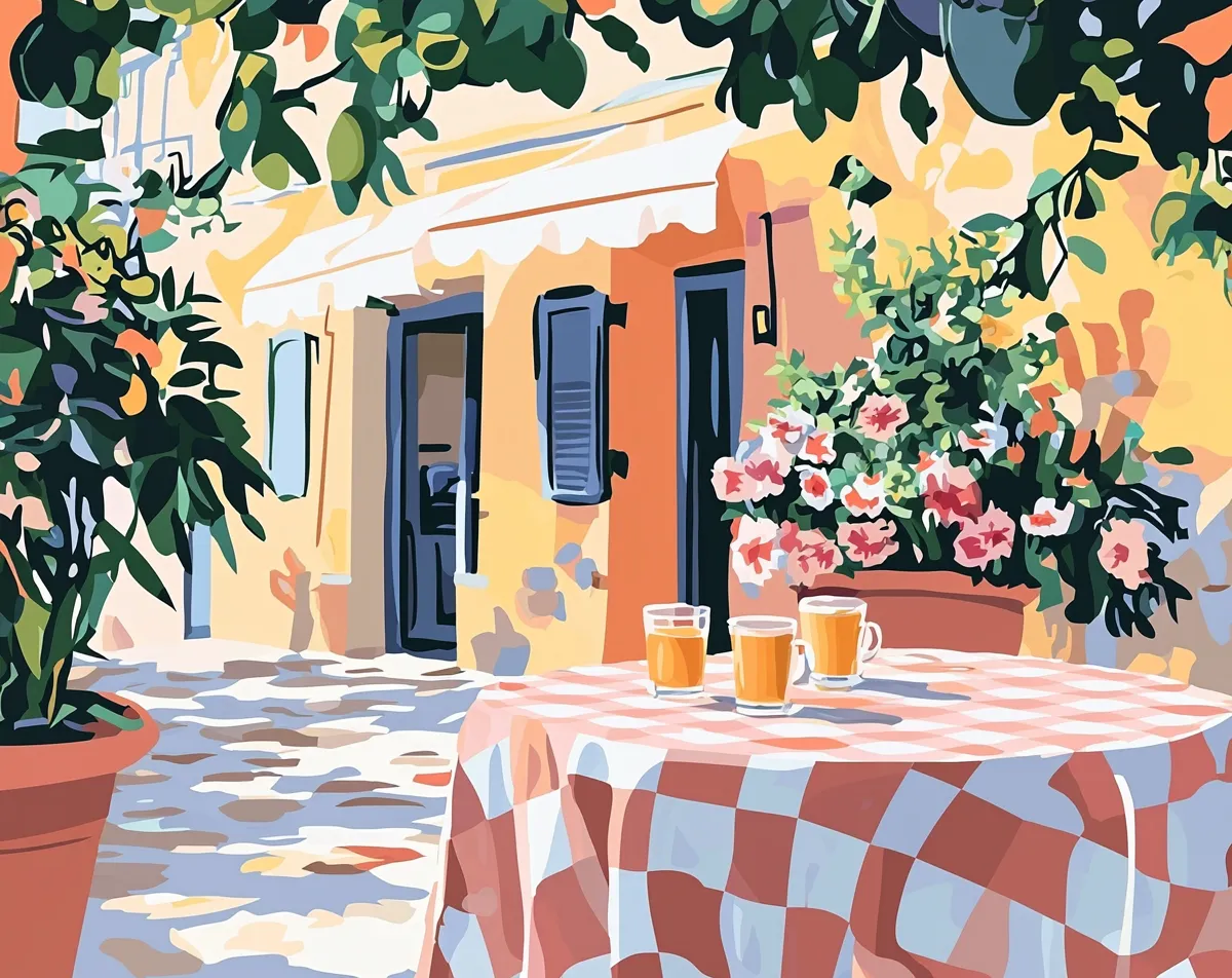 کیت نقاشی طعم آفتاب