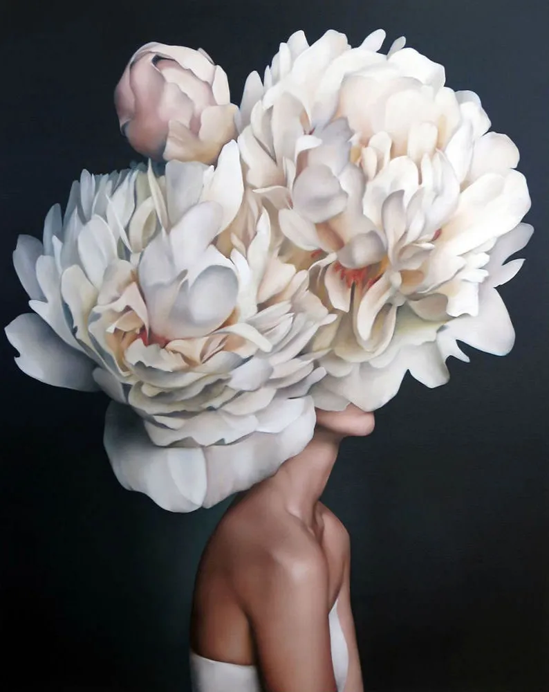 کیت نقاشی شکوفه خیال