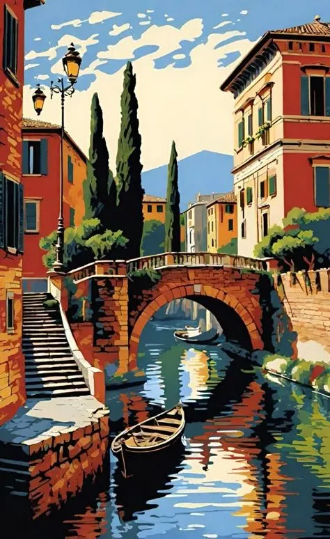 کیت نقاشی پل ونیزی