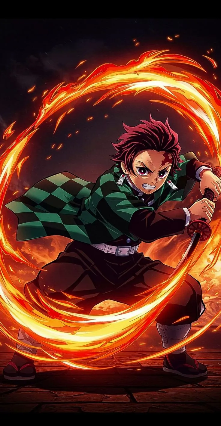 کیت نقاشی رقص آتش تانجیرو