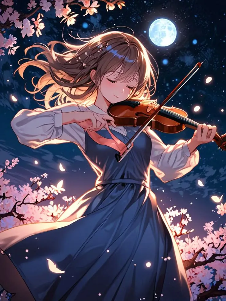 کیت نقاشی ملودی برای مهتاب