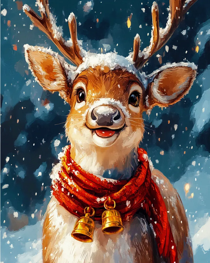 کیت نقاشی برف و لبخند