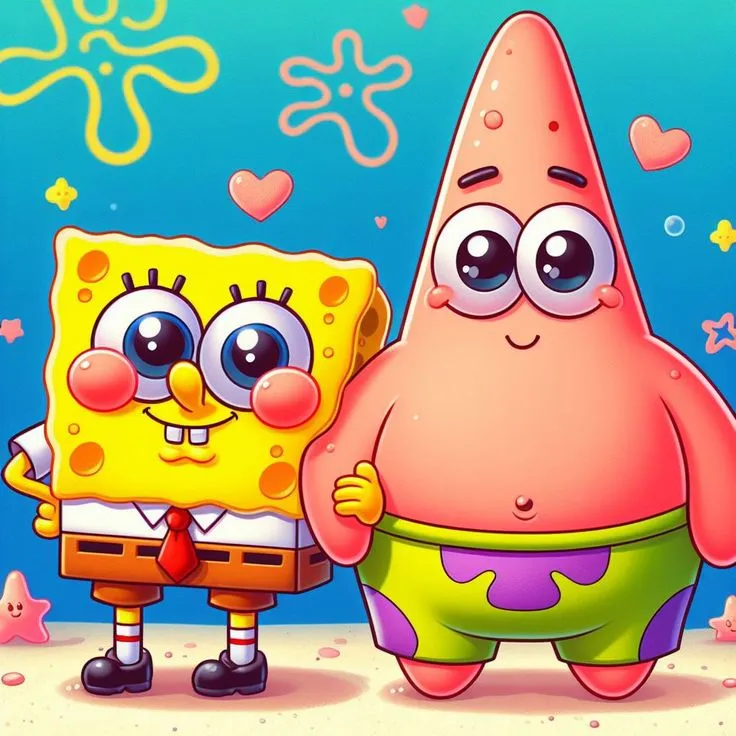 باب اسفنجی و پاتریک دو رفیق