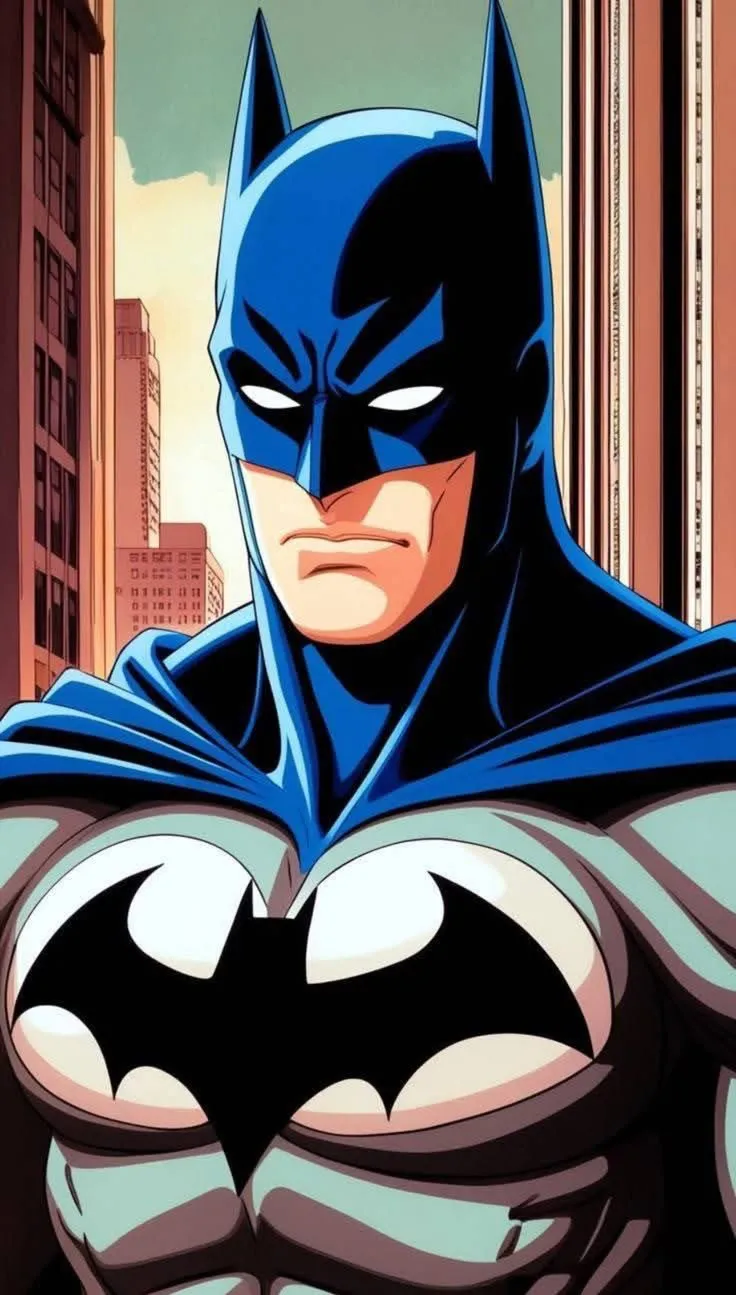 کیت نقاشی بتمن تاریک گاتهام