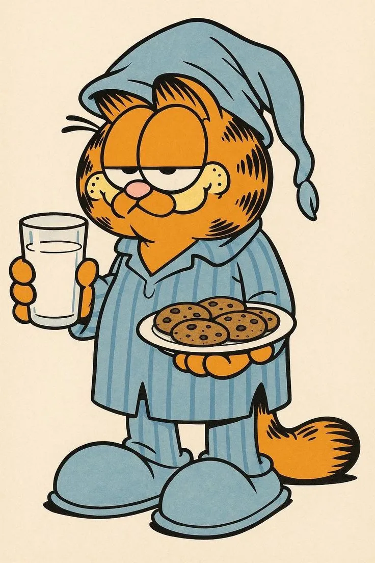 کیت نقاشی وعده شبانه گارفیلد