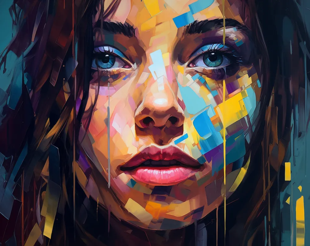 بوم نقاشی با اعداد نجوای رنگ ها